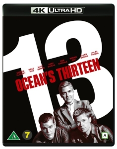 Movie - Ocean's 13 (Uhd) ryhmässä Elokuva / Film UHD-4K / Action @ Bengans Skivbutik AB (5661030)