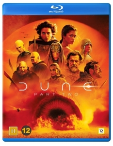 Movie - Dune: Part Two (Bd) ryhmässä Elokuva / Film Blu-ray / Science Fiction @ Bengans Skivbutik AB (5661035)