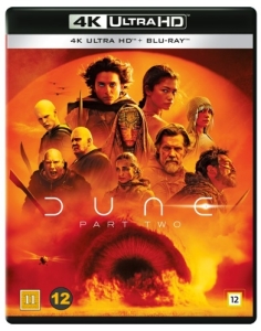 Movie - Dune: Part Two (Uhd/Bd) ryhmässä Elokuva / Film UHD-4K / Science Fiction @ Bengans Skivbutik AB (5661036)