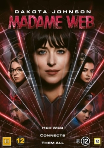 Movie - Madame Web (Dvd) ryhmässä Elokuva / Elokuva DVD / Action @ Bengans Skivbutik AB (5661040)