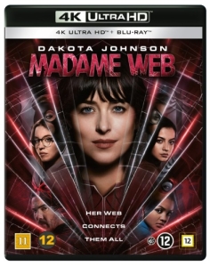 Movie - Madame Web (4K+Bd) ryhmässä Elokuva / Film UHD-4K / Action @ Bengans Skivbutik AB (5661042)
