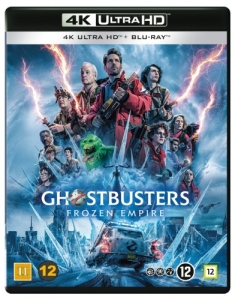 Movie - Ghostbusters: Frozen Empire (4K+Bd) ryhmässä Elokuva / Film UHD-4K / Comedy @ Bengans Skivbutik AB (5661044)