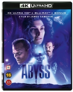 Movie - Abyss, The (Uhd/Bd) Standard Sleeve ryhmässä Elokuva / Film UHD-4K / Adventure @ Bengans Skivbutik AB (5661047)