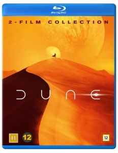 Movie - Dune 1&2 Collection (Bd) ryhmässä Elokuva / Film Blu-ray / Science Fiction @ Bengans Skivbutik AB (5661050)