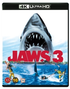 Movie - Jaws 3 (4K) ryhmässä Elokuva / Film UHD-4K / Thriller @ Bengans Skivbutik AB (5661058)