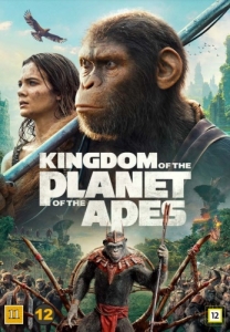 Movie - Kingdom Of The Planet Of The Apes (Dvd) ryhmässä Elokuva / Elokuva DVD / Action @ Bengans Skivbutik AB (5661065)