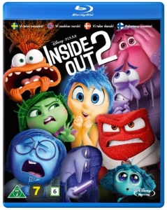 Movie - Inside Out 2 (Bd) ryhmässä Elokuva / Film Blu-ray / Animation @ Bengans Skivbutik AB (5661070)