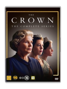 Movie - Crown, The Complete Box (Dvd) ryhmässä Elokuva / Elokuva DVD / Drama @ Bengans Skivbutik AB (5661074)