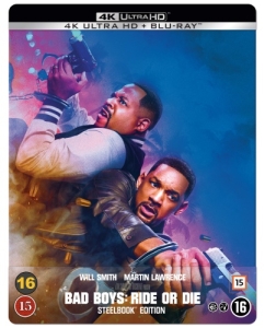 Movie - Bad Boys: Ride Or Die – Steelbook (4K) ryhmässä Elokuva / Film UHD-4K / Action @ Bengans Skivbutik AB (5661079)