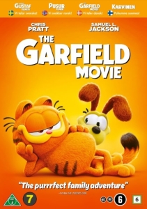 Movie - Garfield, Movie The (Dvd) ryhmässä Elokuva / Elokuva DVD / Animation @ Bengans Skivbutik AB (5661080)
