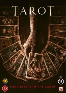 Movie - Tarot (Dvd) ryhmässä Elokuva / Elokuva DVD / Horror @ Bengans Skivbutik AB (5661082)