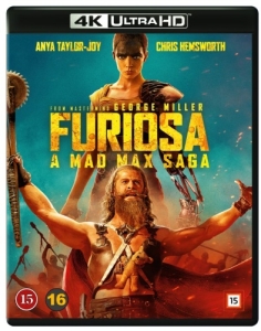 Movie - Furiosa: A Mad Max Saga (4K) ryhmässä Elokuva / Film UHD-4K / Action @ Bengans Skivbutik AB (5661086)