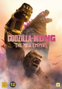 Movie - Godzilla X Kong: The New Empire (Dvd) ryhmässä Elokuva / Elokuva DVD / Action @ Bengans Skivbutik AB (5661087)