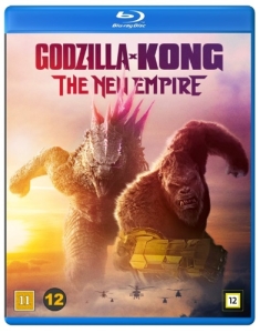 Movie - Godzilla X Kong: The New Empire (Bd) ryhmässä Elokuva / Film Blu-ray / Action @ Bengans Skivbutik AB (5661088)