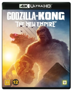 Movie - Godzilla X Kong: The New Empire (4K) ryhmässä Elokuva / Film UHD-4K / Action @ Bengans Skivbutik AB (5661089)