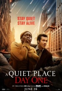 Movie - Quiet Place: Day One, A (Bd) ryhmässä Elokuva / Film Blu-ray / Horror @ Bengans Skivbutik AB (5661091)