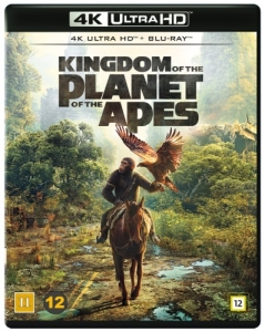 Movie - Kingdom Of The Planet Of The Apes (Bd+4K ryhmässä Elokuva / Film UHD-4K / Action @ Bengans Skivbutik AB (5661093)