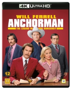 Movie - Anchorman: The Legend Of Ron Burgundy (4 ryhmässä Elokuva / Film UHD-4K / Comedy @ Bengans Skivbutik AB (5661095)