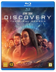 Movie - Star Trek: Discovery - The Final Adventu ryhmässä Elokuva / Film Blu-ray / Science Fiction @ Bengans Skivbutik AB (5661099)