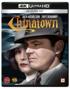 Movie - Chinatown (4K) ryhmässä Elokuva / Film UHD-4K / Drama @ Bengans Skivbutik AB (5661100)