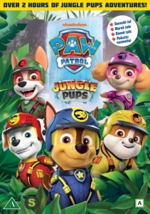 Movie - Paw Patrol: Jungle Pups (Dvd) ryhmässä Elokuva / Elokuva DVD / Animation @ Bengans Skivbutik AB (5661101)