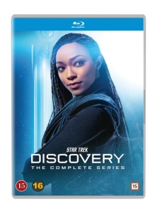 Movie - Star Trek: Discovery - Complete Series ( ryhmässä Elokuva / Film Blu-ray / Science Fiction @ Bengans Skivbutik AB (5661104)