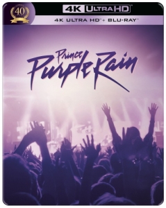 Movie - Purple Rain Steelbook (4K+Bd) ryhmässä Elokuva / Film UHD-4K / Drama @ Bengans Skivbutik AB (5661106)