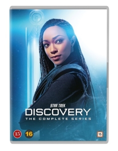 Movie - Star Trek: Discovery - Complete Series ( ryhmässä Elokuva / Elokuva DVD / Science Fiction @ Bengans Skivbutik AB (5661109)