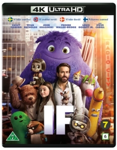 Movie - If (Imaginary Friends) (4K) ryhmässä Elokuva / Film UHD-4K / Animation @ Bengans Skivbutik AB (5661112)