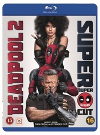 Movie - Deadpool 2 (4K+Bd) ryhmässä Elokuva / Film UHD-4K / Action @ Bengans Skivbutik AB (5661113)