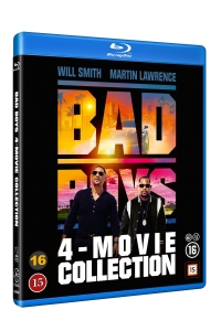Movie - Bad Boys 1-4 Box-Set (Bd) ryhmässä Elokuva / Film Blu-ray / Action @ Bengans Skivbutik AB (5661114)