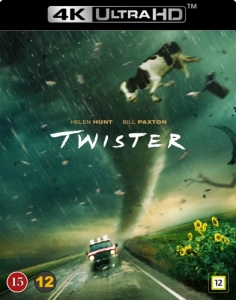 Movie - Twister (4K) ryhmässä Elokuva / Film UHD-4K / Action @ Bengans Skivbutik AB (5661115)
