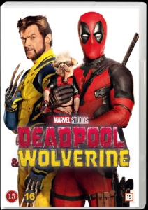Movie - Deadpool & Wolverine (Dvd) ryhmässä Elokuva / Elokuva DVD / Action @ Bengans Skivbutik AB (5661122)