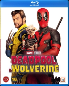 Movie - Deadpool & Wolverine (Bd) ryhmässä Elokuva / Film Blu-ray / Action @ Bengans Skivbutik AB (5661123)