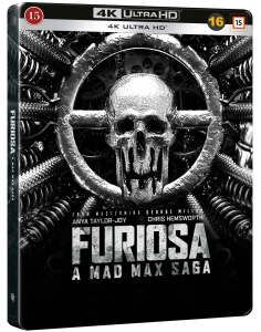 Movie - Furiosa: A Mad Max Saga Black & Chrome E ryhmässä Elokuva / Film UHD-4K / Action @ Bengans Skivbutik AB (5661125)