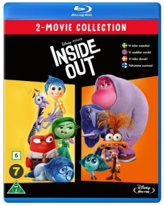 Movie - Inside Out 1+2 Box (Bd) ryhmässä Elokuva / Film Blu-ray / Animation @ Bengans Skivbutik AB (5661126)