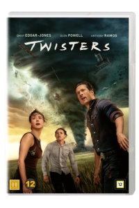 Movie - Twisters (Dvd) ryhmässä Elokuva / Elokuva DVD / Action @ Bengans Skivbutik AB (5661128)