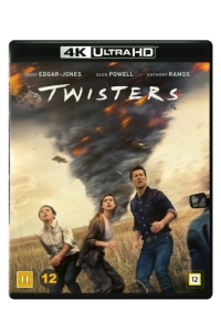 Movie - Twisters (4K) ryhmässä Elokuva / Film UHD-4K / Action @ Bengans Skivbutik AB (5661130)