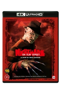 Movie - Nightmare On Elm Street, A (1984) (4K) ryhmässä Elokuva / Film UHD-4K / Horror @ Bengans Skivbutik AB (5661133)