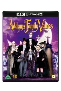 Movie - Addams Family Values (4K) ryhmässä Elokuva / Film UHD-4K / Comedy @ Bengans Skivbutik AB (5661134)