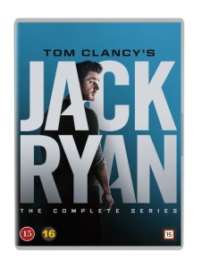 Movie - Tom Clancy's Jack Ryan Complete Series ( ryhmässä Elokuva / Elokuva DVD / Action @ Bengans Skivbutik AB (5661138)