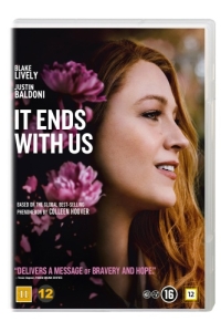 Movie - It Ends With Us (Dvd) ryhmässä Elokuva / Elokuva DVD / Drama @ Bengans Skivbutik AB (5661141)