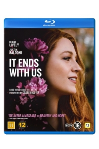 Movie - It Ends With Us (Bd) ryhmässä Elokuva / Film Blu-ray / Drama @ Bengans Skivbutik AB (5661142)