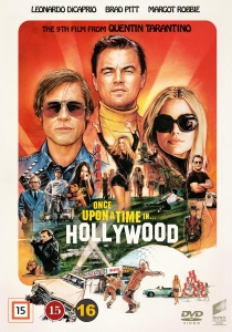 Movie - Once Upon A Time... In Hollywood (Dvd) B ryhmässä Elokuva / Elokuva DVD / Drama @ Bengans Skivbutik AB (5661149)