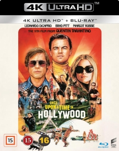 Movie - Once Upon A Time... In Hollywood (4K+Bd) ryhmässä Elokuva / Film UHD-4K / Drama @ Bengans Skivbutik AB (5661151)