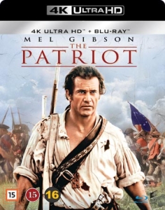 Movie - Patriot, The (2000) (4K+Bd) Bnl+Nc ryhmässä Elokuva / Film UHD-4K / Drama @ Bengans Skivbutik AB (5661154)