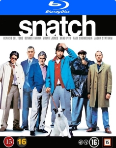 Movie - Snatch (Bd) Bnl+Nc ryhmässä Elokuva / Film Blu-ray / Crime @ Bengans Skivbutik AB (5661156)