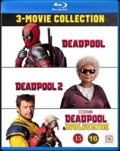 Movie - Deadpool 3-Movie Collection (Bd) ryhmässä Elokuva / Film Blu-ray / Action @ Bengans Skivbutik AB (5661161)