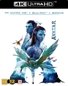 Movie - Avatar (Update. 4K+Bd Dolby Vision/Atmos ryhmässä Elokuva / Film UHD-4K / Adventure @ Bengans Skivbutik AB (5661162)