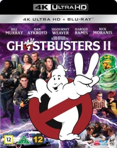Movie - Ghostbusters Ii (Uhd+Bd) Uhd S-T ryhmässä Elokuva / Film UHD-4K / Comedy @ Bengans Skivbutik AB (5661164)